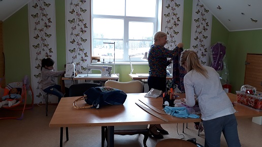 Biedrība Bērnu un jauniešu apvienība „Rīts”